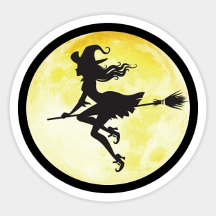 witch Sticker